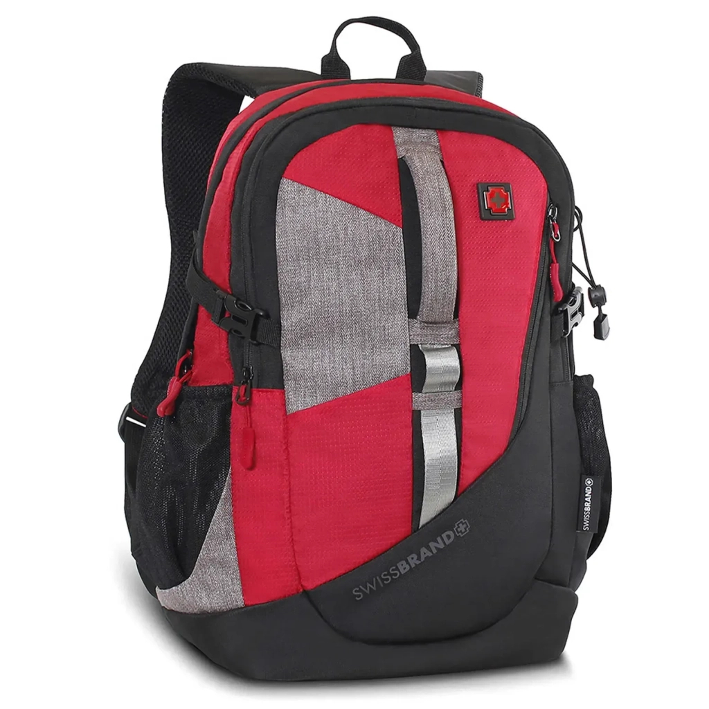 Рюкзак для ноутбука Swissbrand 15,6" Oregon 26 Red (DAS301378)