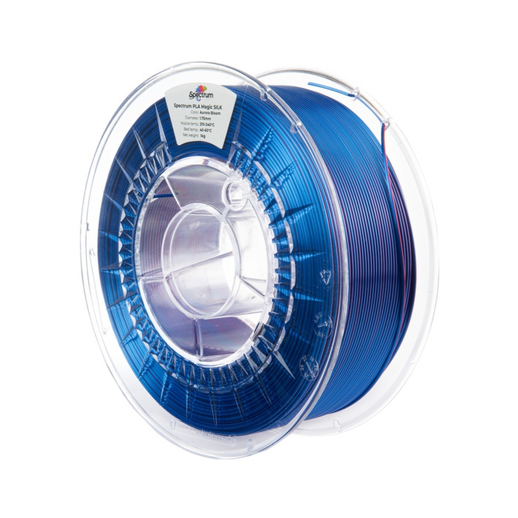 Пластик для 3D-принтера Spectrum PLA Magic SILK 1.75mm 1kg AuroraBloom (81413)