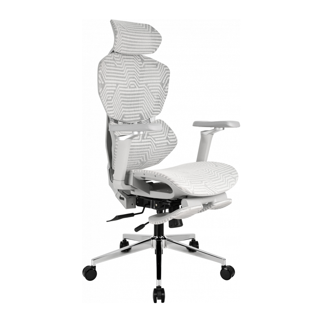 Крісло ігрове GT Racer X-7002 Gray/Gray/Light Gray (X-7002 Gray/Gray/Light Gray (Massage)) Крісло ігрове GT Racer X-7002 Gray/Gray/Light Gray (X-7002 Gray/Gray/Light Gray (Massage))