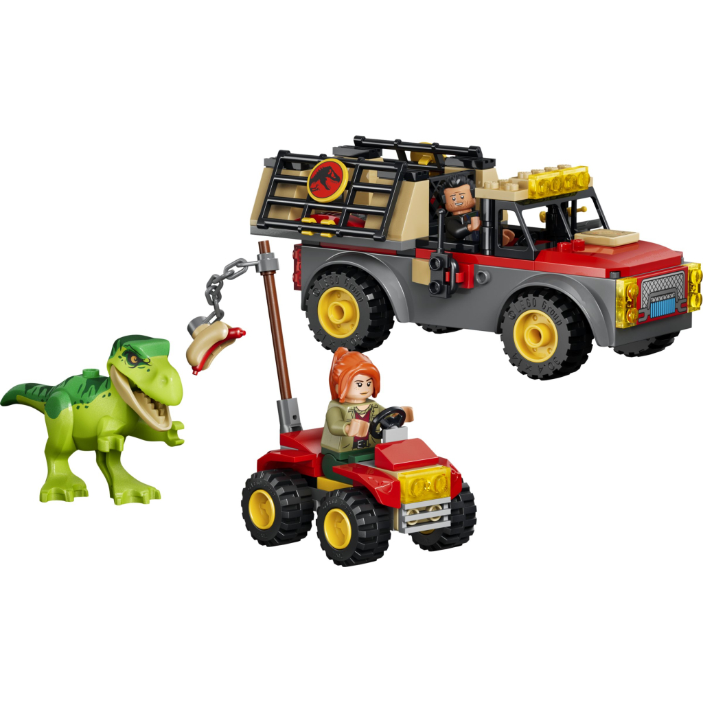 Конструктор LEGO Jurassic World Вантажівка для перевезення молодого тиранозавра (77978) Конструктор LEGO Jurassic World Вантажівка для перевезення молодого тиранозавра (77978)