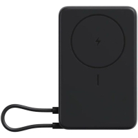 Батарея універсальна Xiaomi 10000mAh Magnetic with Built-in Stand Grey (BHR08P9GL)