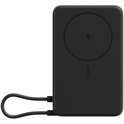 Батарея універсальна Xiaomi 10000mAh Magnetic with Built-in Stand Grey (BHR08P9GL)