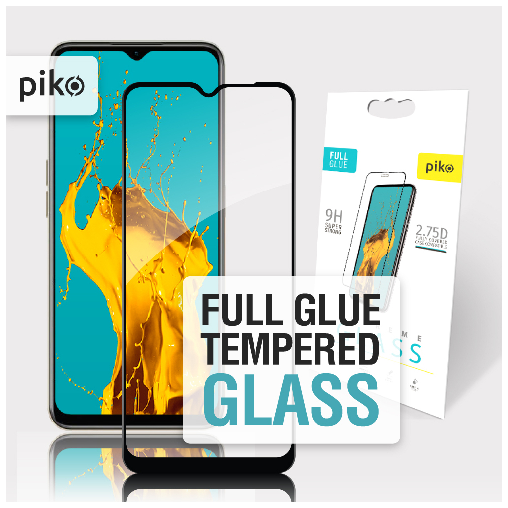 Скло захисне Piko Full Glue Realme 10 5G Black (1283126551550)