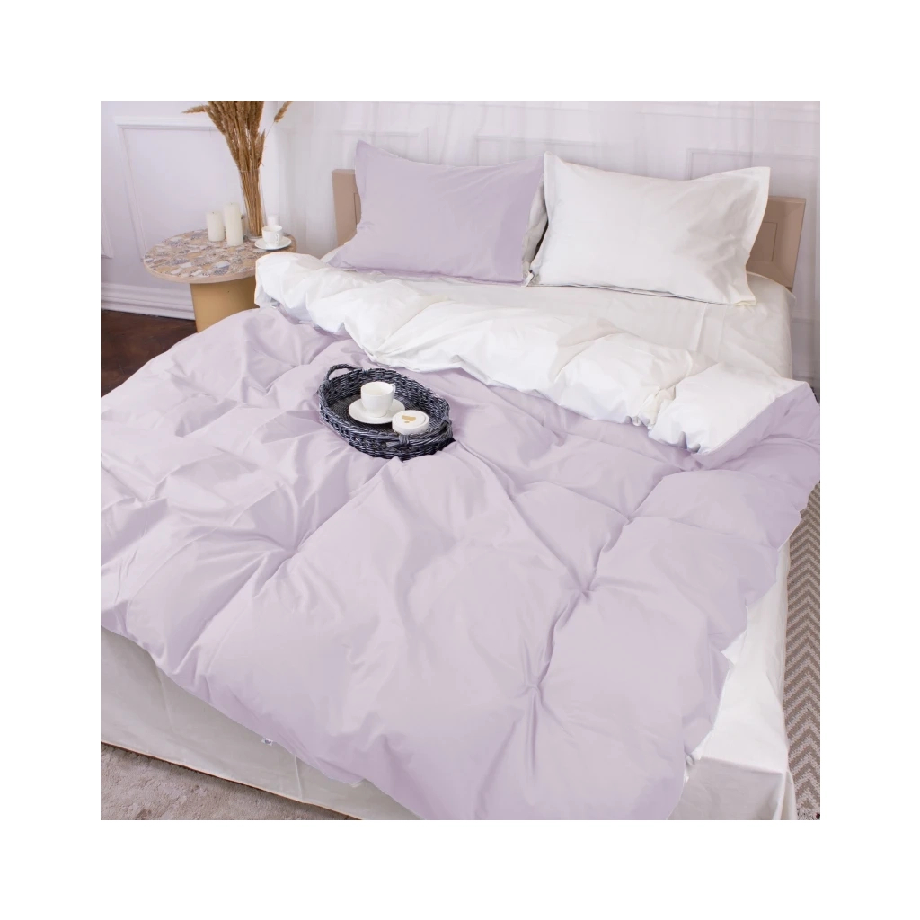 Постільна білизна MirSon Poplin Line 002 + 054 Geraldine 2 x 160 x 220 (2200006288589)