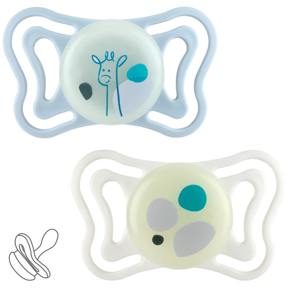 Пустушка Chicco Physio Light силіконова від 2 до 6 місяців 2шт. (люмінесцентна) (71088.41) Пустушка Chicco Physio Light силіконова від 2 до 6 місяців 2шт. (люмінесцентна) (71088.41)