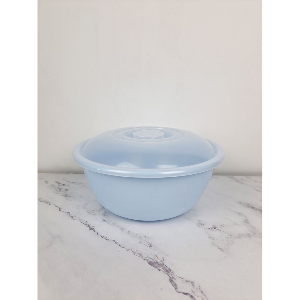 Миска Gusto Ягідка з кришкою 6 л блакитний (G-1061)