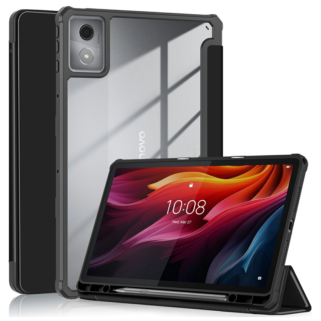 Чохол до планшета BeCover Soft Edge TPU Lenovo Tab K11 Plus TB-352F 11.45" Black (716134) Чохол до планшета BeCover Soft Edge TPU Lenovo Tab K11 Plus TB-352F 11.45" Black (716134)