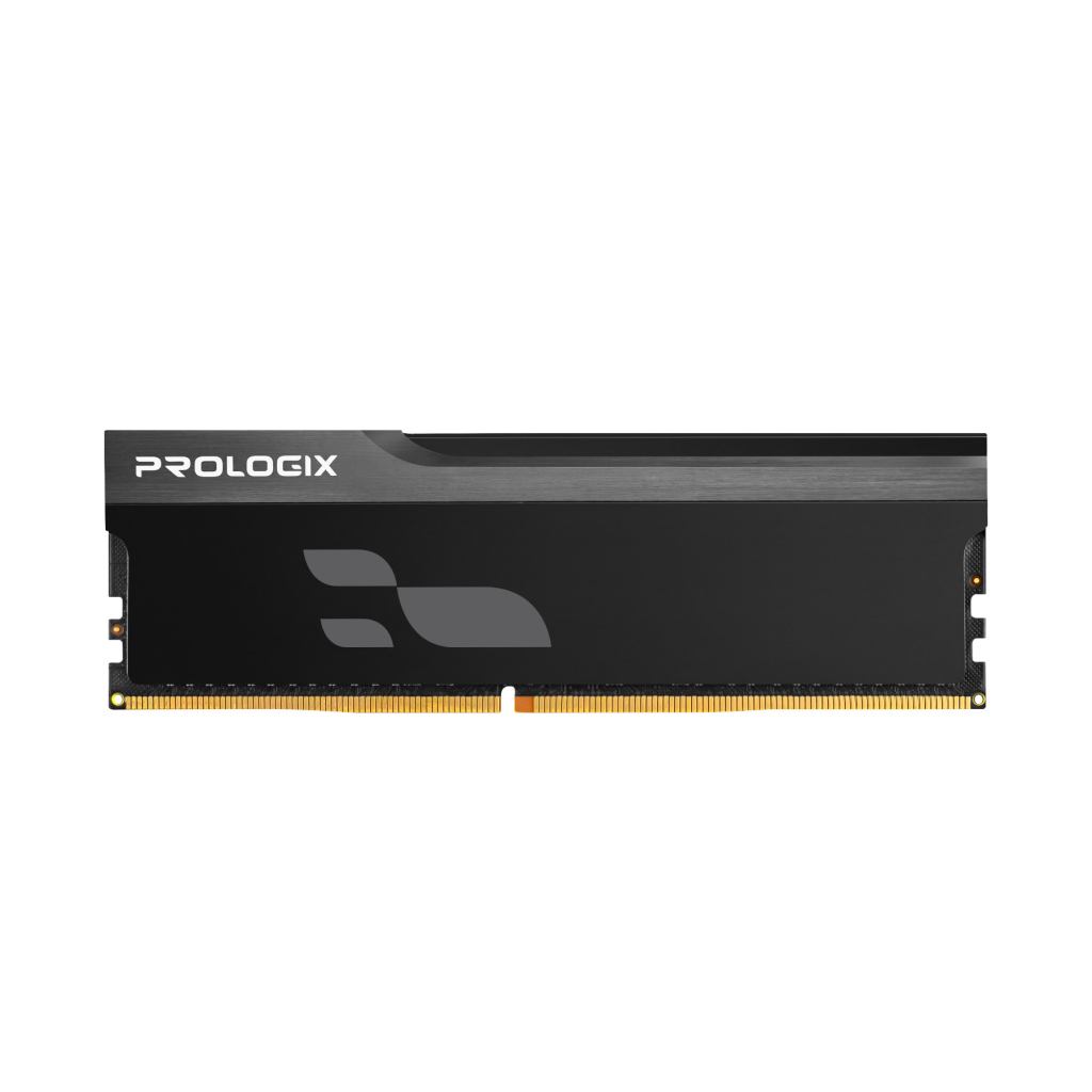 Модуль пам'яті для комп'ютера DDR4 8GB 3200 MHz Onyx Black Prologix (PRO8GB3200YB4)