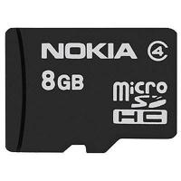 Карта пам'яті Nokia 8Gb microSDHC (MU-43)