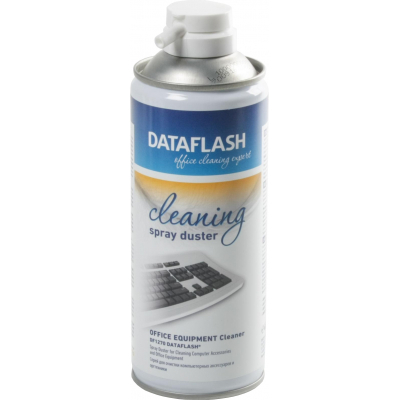 Стиснене повітря для чистки spray duster 400ml DataFlash (DF1270)