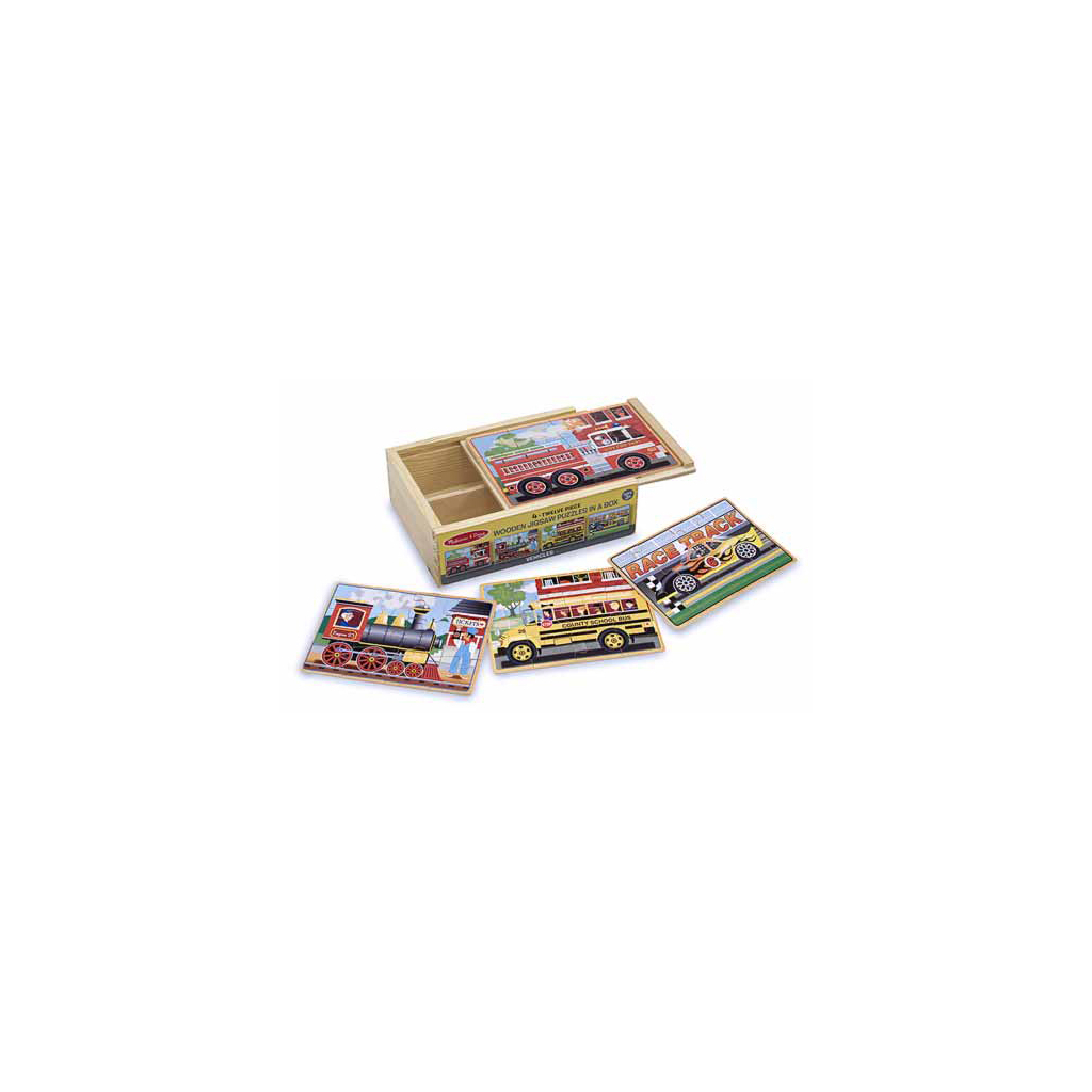 Пазл Melissa&Doug Машинки (MD3794)