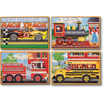 Пазл Melissa&Doug Машинки (MD3794) Пазл Melissa&Doug Машинки (MD3794)