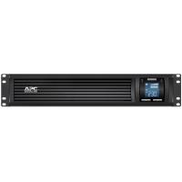 Пристрій безперебійного живлення APC Smart-UPS C RM 1000VA LCD (SMC1000I-2U)