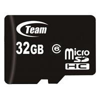 Карта пам'яті Team 32GB microSDHC Class 6 (TUSDH32GCL603)