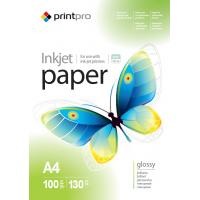 Фотопапір PrintPro A4 (PGE130100A4)