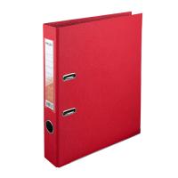 Folder - recorder Delta by Axent double-sided PP 5 cm, assembled, red (D1711-06C)