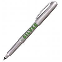 Marker Centropen GOLD & SILVER 2670 M 1 mm, Silver color (2670/13)