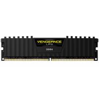 Модуль пам'яті для комп'ютера DDR4 16GB 2666 MHz Vengeance LPX Black Corsair (CMK16GX4M1A2666C16)