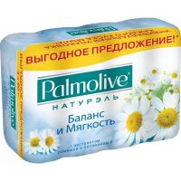 Solid soap Palmolive Naturel Balance and softness 4x90 g (8693495045544)