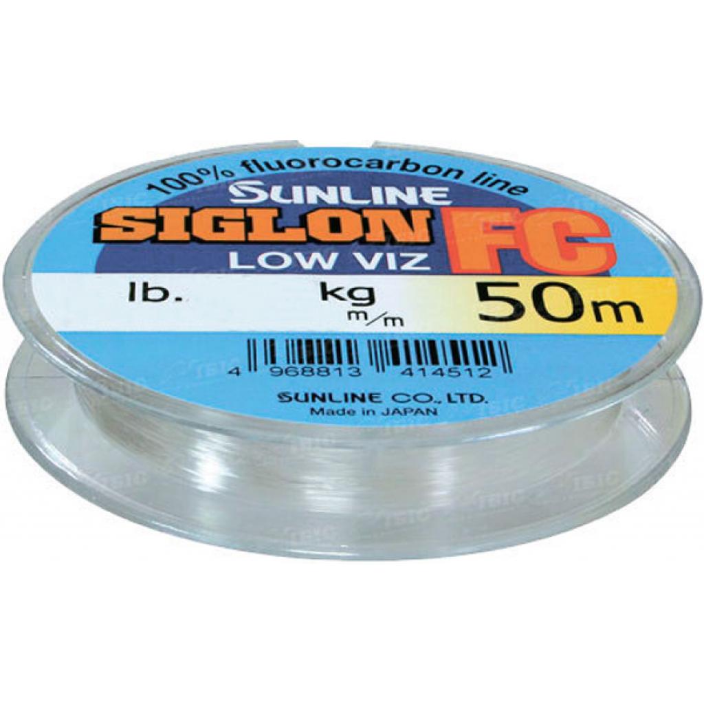 Флюорокарбон Sunline Siglon FC 50m 0.445мм 12кг повідковий (1658.01.46)