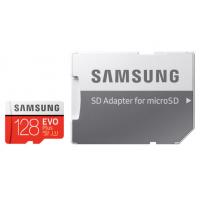 Карта пам'яті Samsung 128GB microSD class10 U3 R (MB-MC128GA/APC)