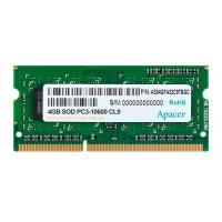 Модуль пам'яті для ноутбука SoDIMM DDR3 4GB 1333 MHz Apacer (DS.04G2J.K9M)