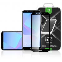 Скло захисне Vinga для Huawei Y6 2018 (Black) (VTPGS-Y62018)