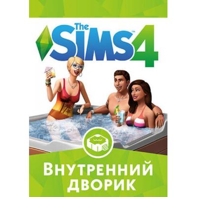 PC game The Sims 4: The Courtyard. Add-on (sims4-vn-dvor)