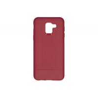 Чохол до мобільного телефона 2E Samsung Galaxy J6 (J600_2018), Snap, Red (2E-G-J6-18-TKSPRD)