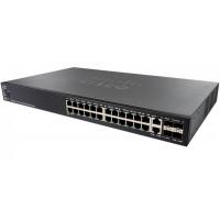 Комутатор мережевий Cisco SF550X-24-K9-EU