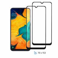 Скло захисне 2E Samsung Galaxy A30(A305)/A50(A505), 2.5D FCFG, black border (2E-G-A30-LTFC-BB-2IN1)