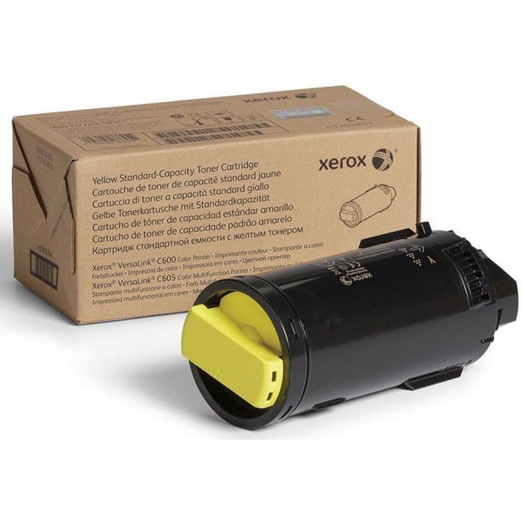 Тонер-картридж Xerox VL C600 Yellow (106R03926) Тонер-картридж Xerox VL C600 Yellow (106R03926)