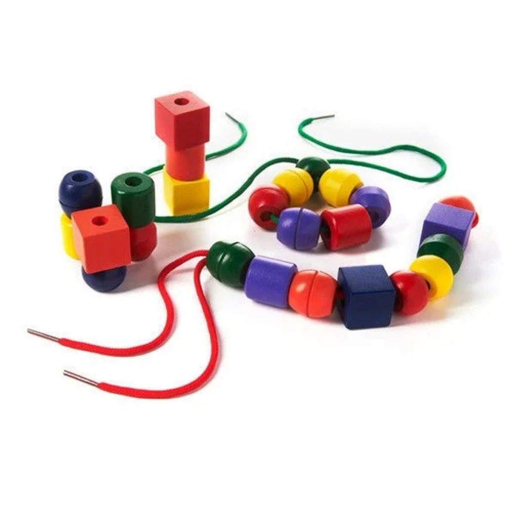 Розвиваюча іграшка Melissa&Doug Початкова шнурівка (MD10544) Розвиваюча іграшка Melissa&Doug Початкова шнурівка (MD10544)