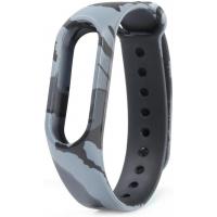 Ремінець до фітнес браслета Armorstandart для Xiaomi Mi Band 2 Khaki Grey (ARM50699)