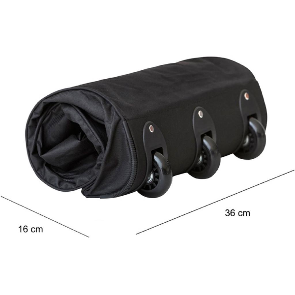 Дорожня сумка TravelZ на колесах Wheelbag 100 Black (927291)