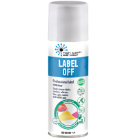 Спрей для очищення HTA LABEL OFF 200 ml (HTA6031)