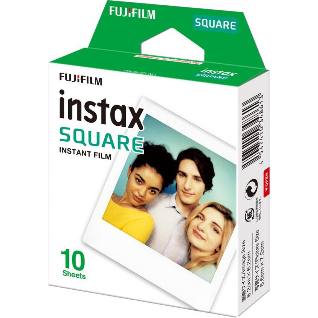 Фотопапір Fujifilm COLORFILM INSTAX SQUARE (86х72мм 10шт) (70100139613)