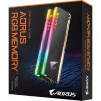 Модуль пам'яті для комп'ютера DDR4 16GB (2x8GB) 3600 MHz RGB Fusion with Demo Kit GIGABYTE (GP-AR36C18S8K2HU416RD)