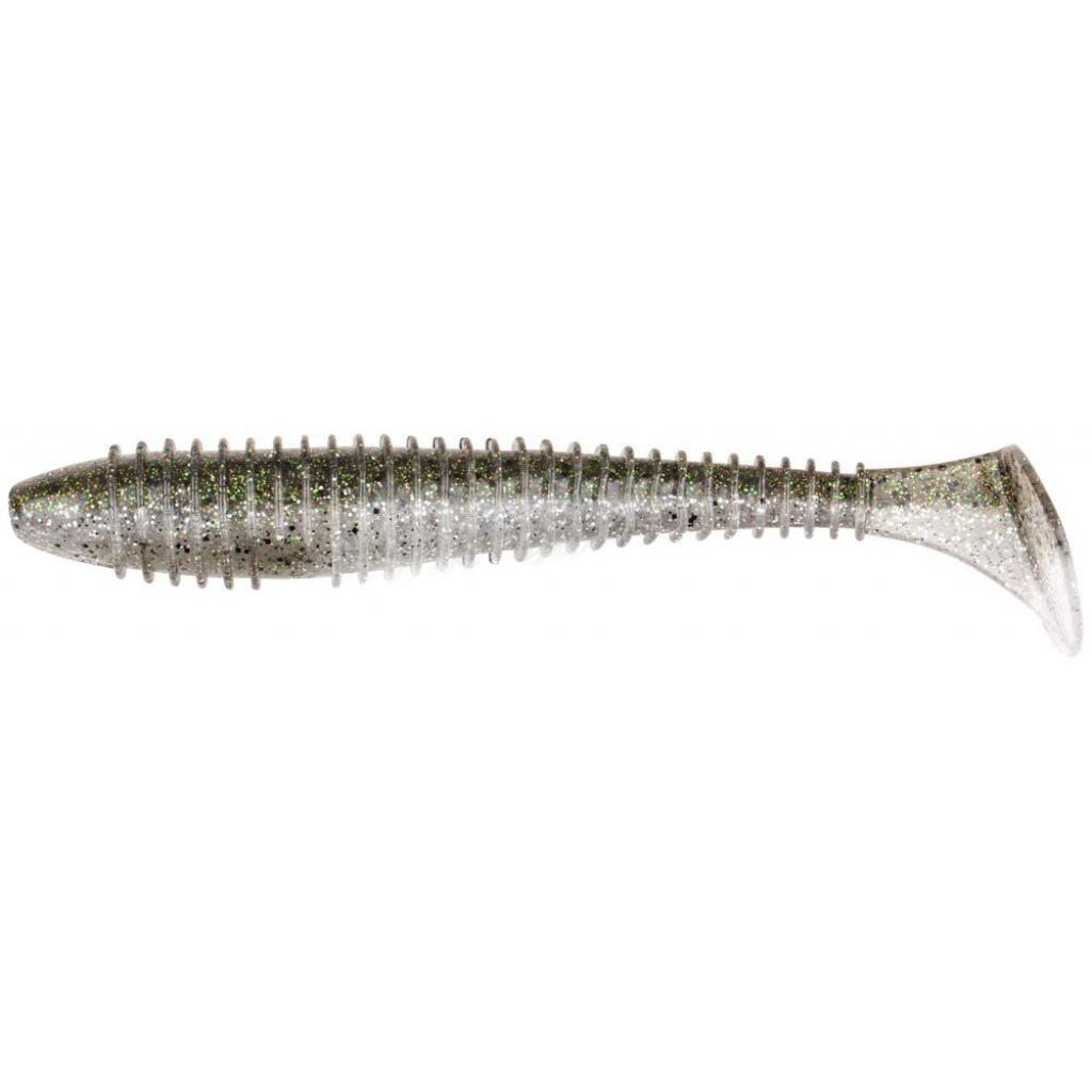Силікон рибальський Keitech Swing Impact FAT 7.8" (2 шт/упак) ц:416 silver flash minnow (1551.08.22)