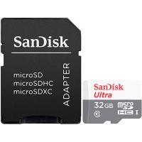 Карта пам'яті SanDisk 32GB microSD class 10 Ultra Light (SDSQUNR-032G-GN3MA)