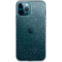 Чохол до мобільного телефона Spigen iPhone 12 Pro Max Liquid Crystal Glitter, Crystal Quartz (ACS01614)