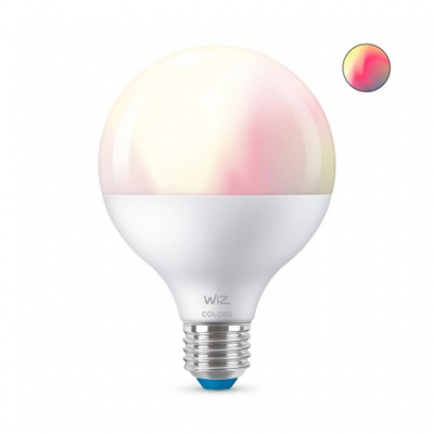 Розумна лампочка WiZ E27 11W(75W 1055Lm) G95 2200-6500 RGB Wi-Fi (929002383902)