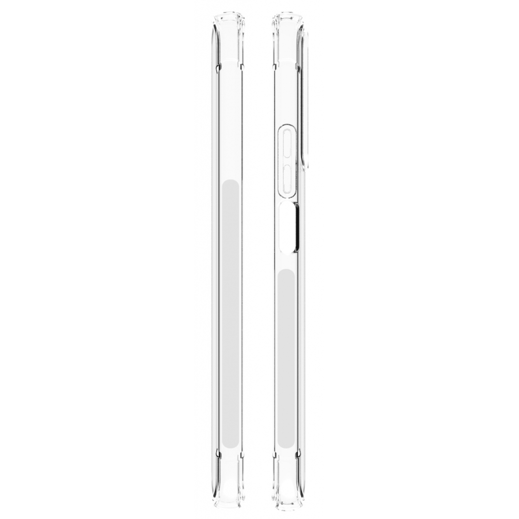 Чохол до мобільного телефона BeCover Anti-Shock Xiaomi Mi 11T / Mi 11T Pro Clear (706975) Чохол до мобільного телефона BeCover Anti-Shock Xiaomi Mi 11T / Mi 11T Pro Clear (706975)