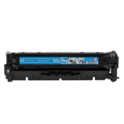Cartridge case HP CE411A/305A blue (C_VIRGIN_CE411A)