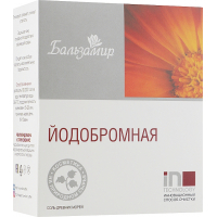Bath salt Sirius Balsamyr Iodobromine 600 g (4620002620110)