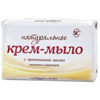 Solid soap Nevskaya cosmetics Natural with silk proteins 90 g (4600697102016)