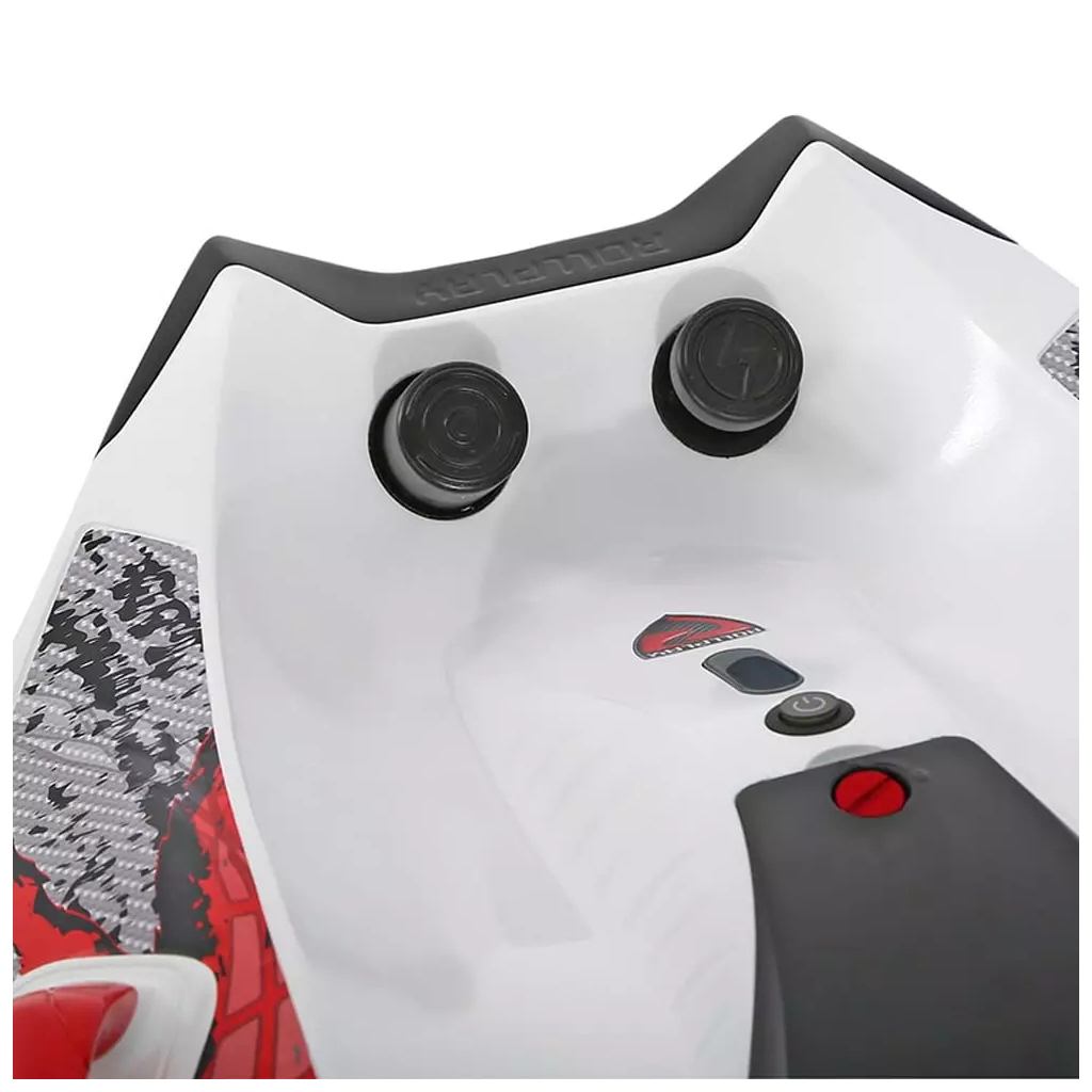 Електромобіль Rollplay електро-карт Nighthawk 12V білий (4894662167319)