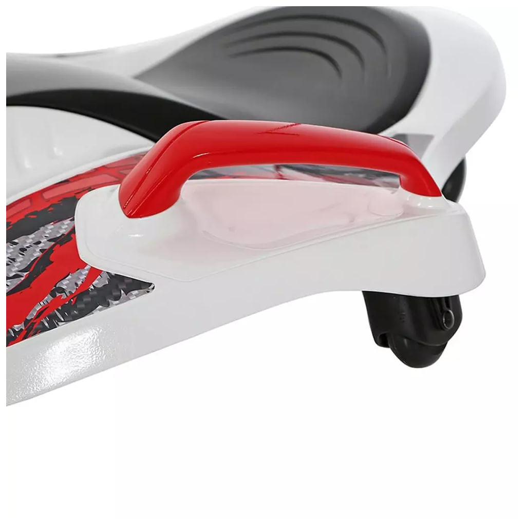 Електромобіль Rollplay електро-карт Nighthawk 12V білий (4894662167319)