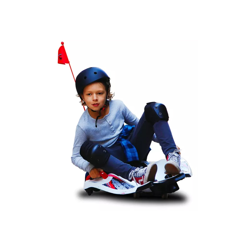 Електромобіль Rollplay електро-карт Nighthawk 12V білий (4894662167319)