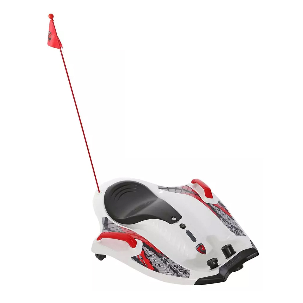 Електромобіль Rollplay електро-карт Nighthawk 12V білий (4894662167319)